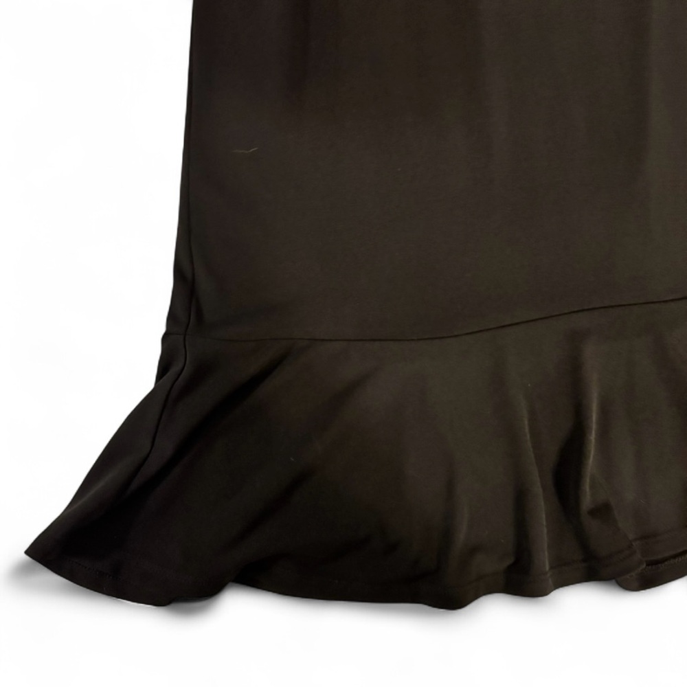 Extra Small White House Black Market Classic Black Dress LBD Cocktail - Picture 7 of 7